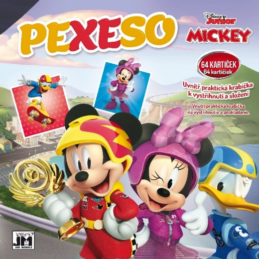 Memory u bilježnici Mickey Mouse