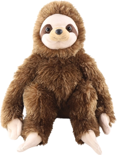 Plišana dvoprsta ljenguza 27 cm