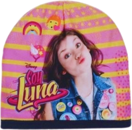 Kapa Soy Luna s tamnoplavim rubom - 1 komad