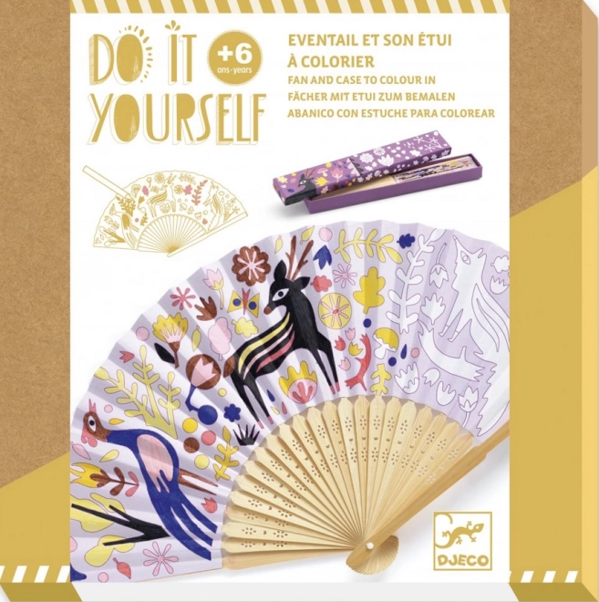 Lepeza za bojenje Djeco