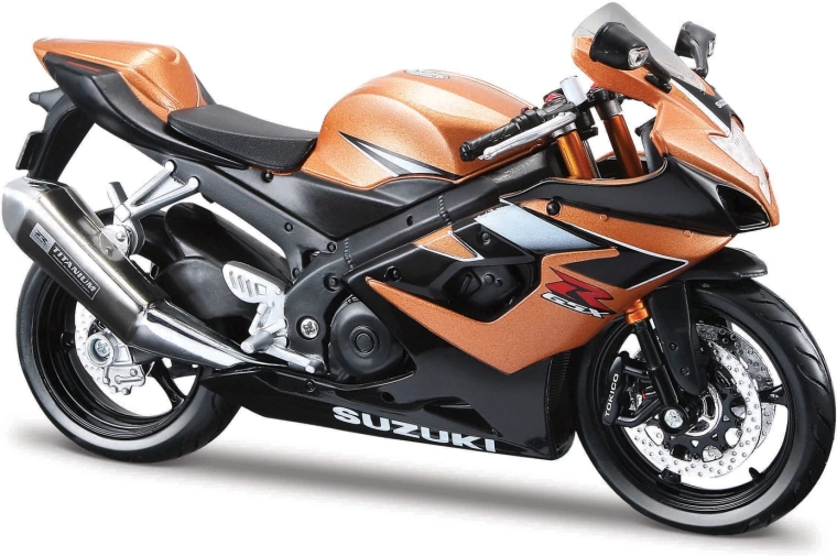 Maisto motocikl Suzuki GSX-R1000 2006 1:12