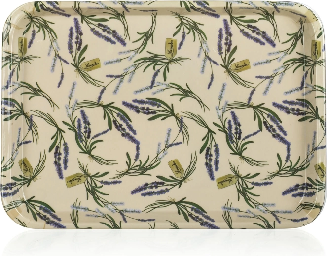 Pladanj LAVENDER od melamina 30 × 21,5 cm