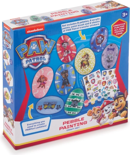 Nickelodeon PAW Patrol Rock Painting