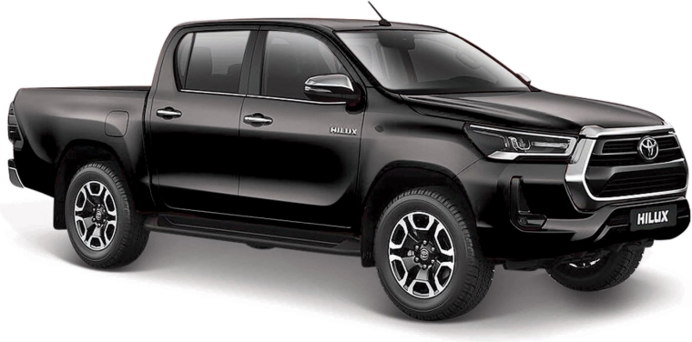Maisto Special Edition Toyota Hilux crna 1:24