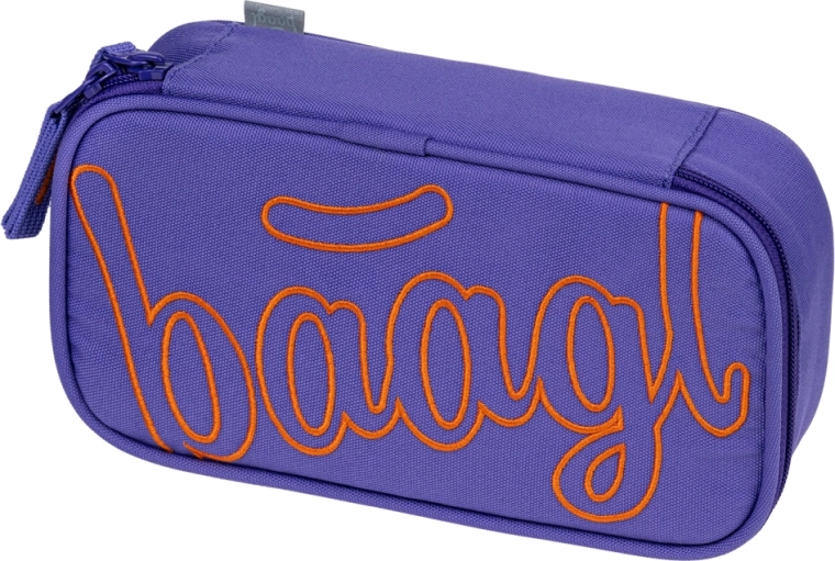 Baagl školski pernica Orange GRS