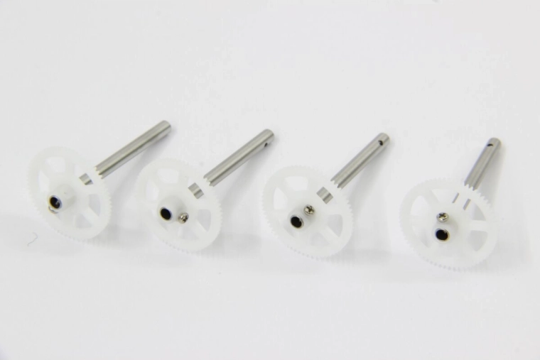 Main gear for Jamara F1X (4 pcs)