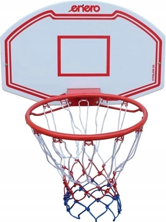 Košarkaška ploča 71 × 45 cm s obručem