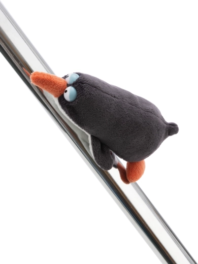 Plišani magnet pingvin Jorge Thunder 12 cm – NICI GREEN