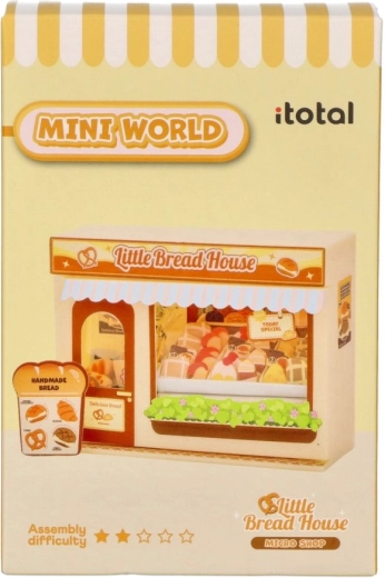 i-Total mini diorama DIY pekarnica Mini World