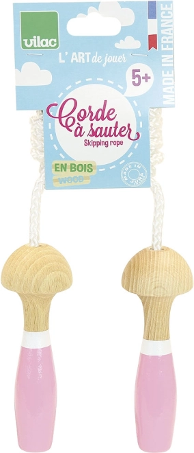Vilac užad za preskakanje ružičasto