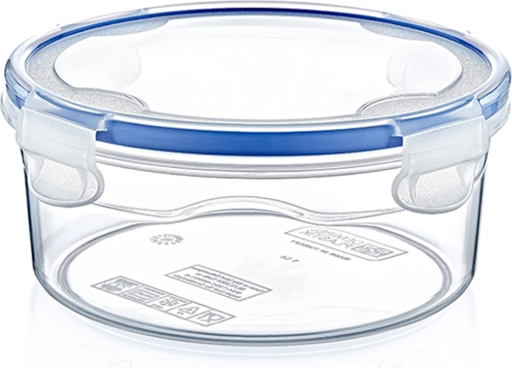 Okrugla hermetička posuda za hranu 1 l SAVER BOX