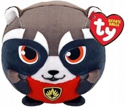 Ty Beanie Balls Marvel Rocket plišana loptica
