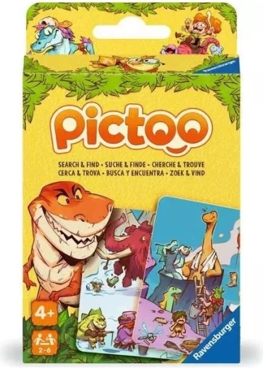 Ravensburger Pictoo: dinosauri – brza igra opažanja