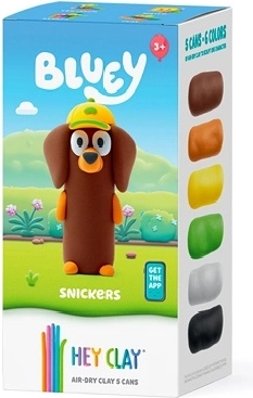 Hey Clay Bluey Snickers – set s 5 posudica