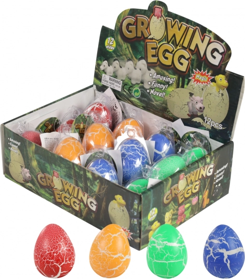 Rastuće jaje sa životinjicom – zabavna igračka koja se izlegne u vodi