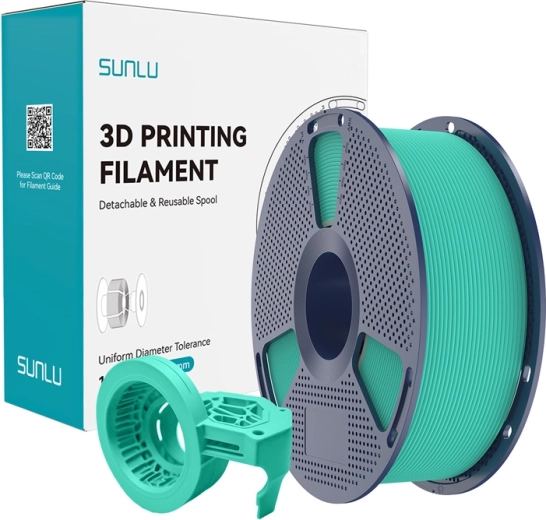 Sunlu PETG mat filament velike brzine – menta