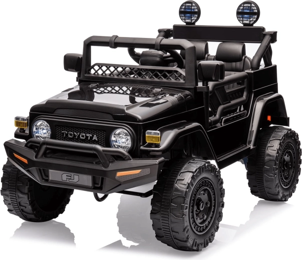Električni autić Toyota za djecu 12V 4Ah – crni