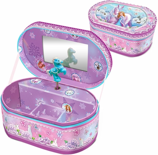 Škrinjica za nakit s glazbom (na navijanje)