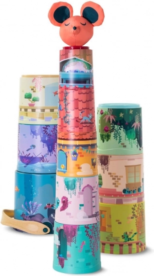 Piramida od čaša - Čarobni dvorac