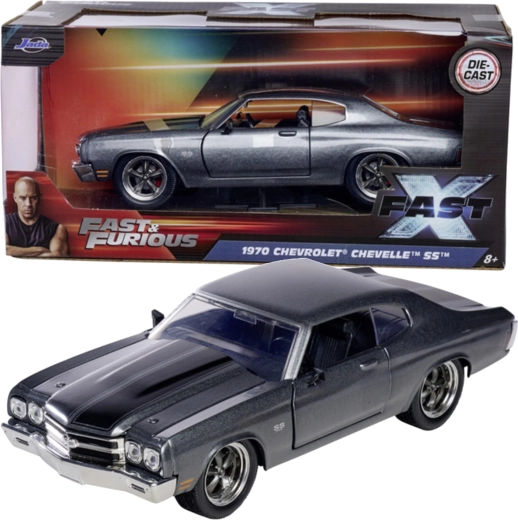 Model automobila 1970 Chevrolet Chevelle SS FAST & FURIOUS 19 cm