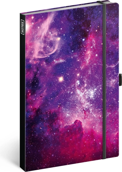 Bilježnica Galaksija, linije, 13 × 21 cm