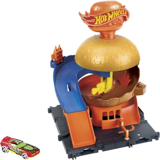 Hot Wheels City gradski centar – igraći set s autićem