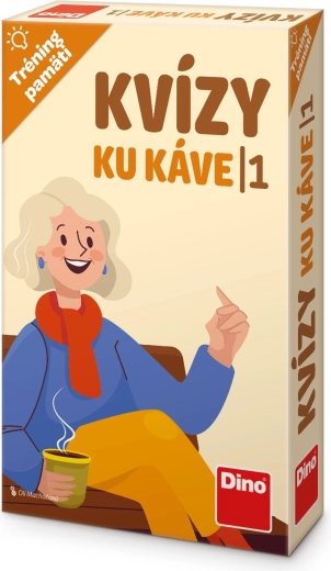 Memory Training: Coffee Quizzes 1 (Slovak)