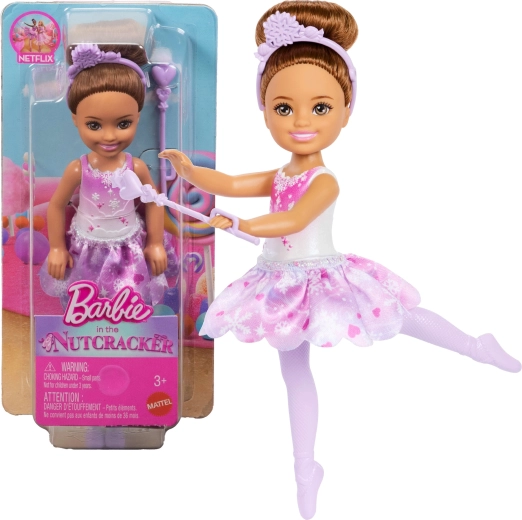 Barbie Chelsea snježna vila balerina iz Barbie u Orašaru - 1 komad