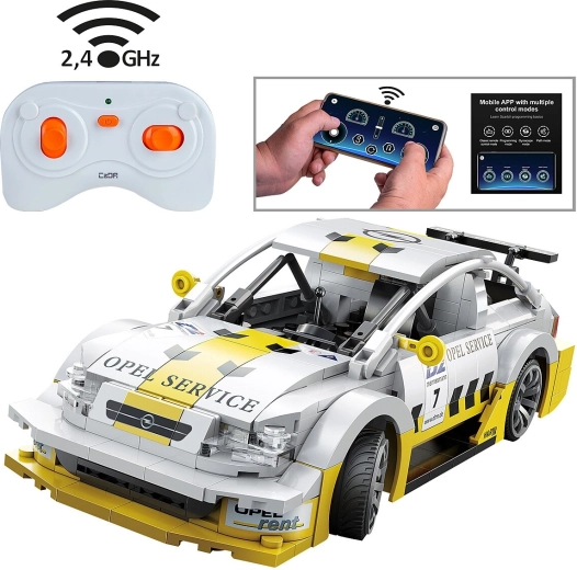 CaDA Opel Astra V8 Coupé RC građevinski set 1:20