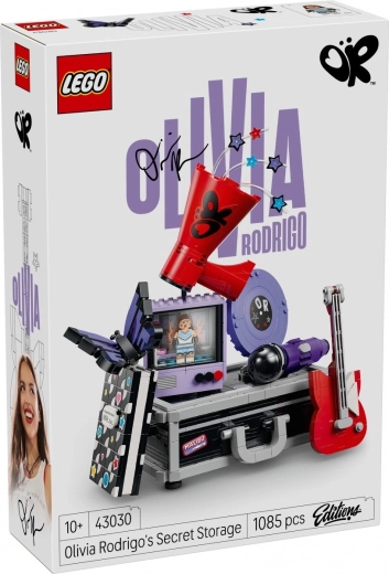 LEGO Editions Olivia Rodrigo Hideaway