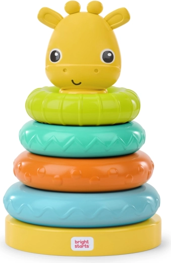 Bright Starts Giraffe Tower Stacking Toy