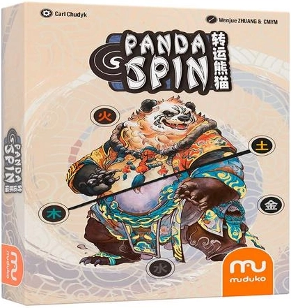 Panda Spin – a trick-taking card game with animals of the Chinese zodiac