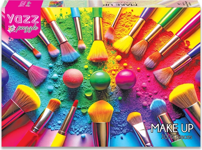 YAZZ Puzzle Make-up 1000 dijelova