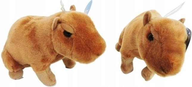 Ziki plišana kapibara 14 cm - 1 komad