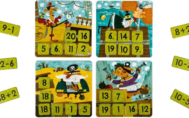 Captain Smart - Zbrajanje s piratima