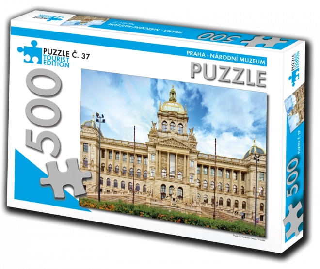 Puzzle Nacionalni muzej u Pragu - 500 dijelova