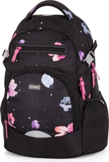 Školska torba OXY Ombre Flowers