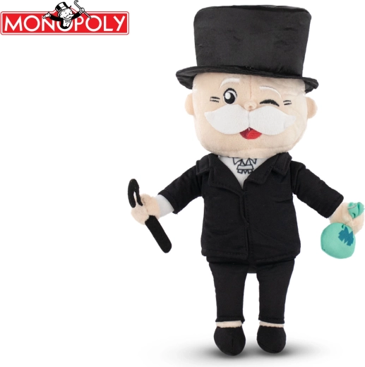 Monopoly Mr. Monopoly plush toy 31 cm (from birth)