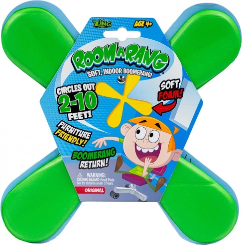Pjenasti bumerang za interijer Roomarang