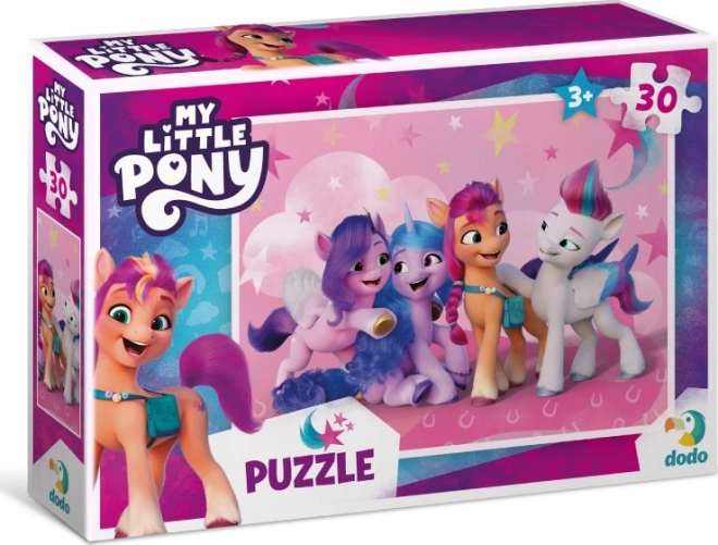 Puzzle My Little Pony dobra ekipa 30 dijelova