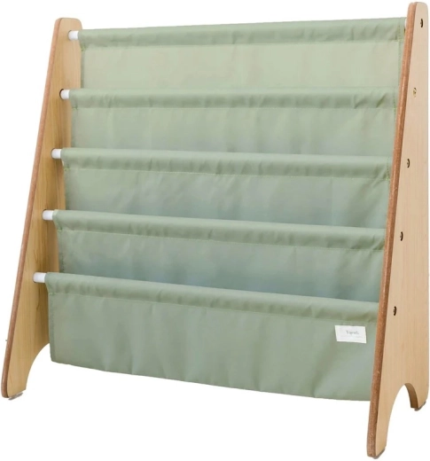 3 Sprouts recycled material book stand green