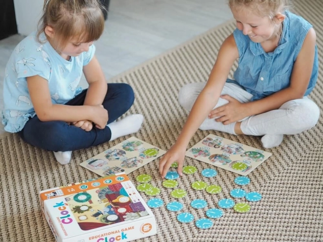 Kapetan Smart Satovi - Naučite se vrijeme na zabavan način