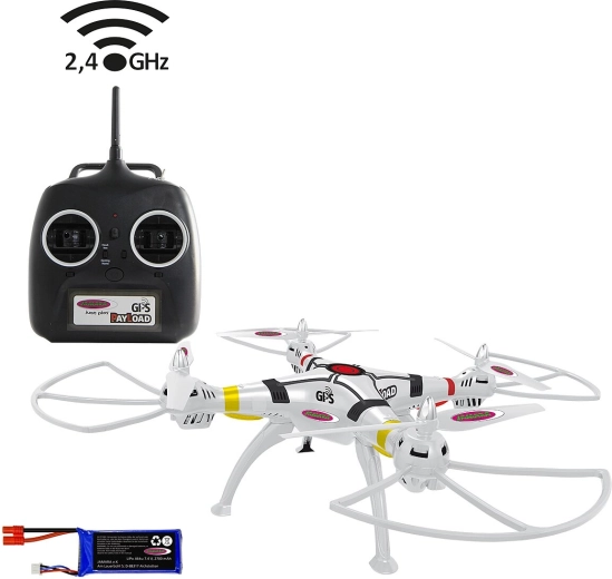 Jamara Payload GPS drone with altitude hold and return-to-home function