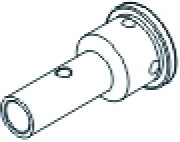 Front/rear CVD axle shaft for X3