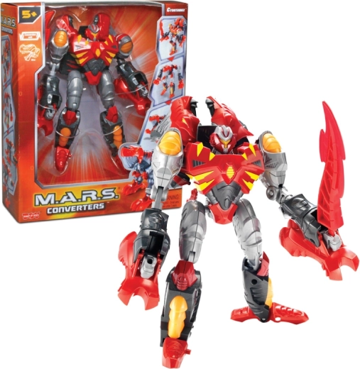 Robot M.A.R.S Converters Dino – transformirajući dinosauri T‑Rex i Stegosaurus