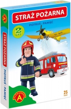 Memorijske karte Petar: Vatrogasna postrojba