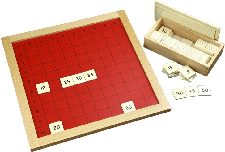 Moyo Montessori Pythagorean Board