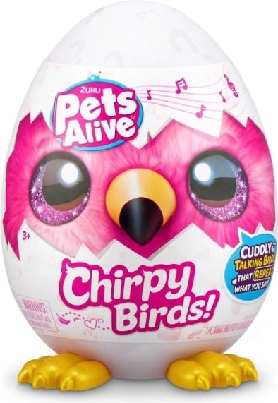 Interaktivni maskote Happy Birds karton 12 komada