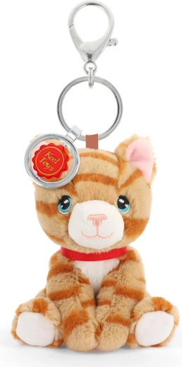 Keeleco privjesak za torbu đumbir mačka 12 cm