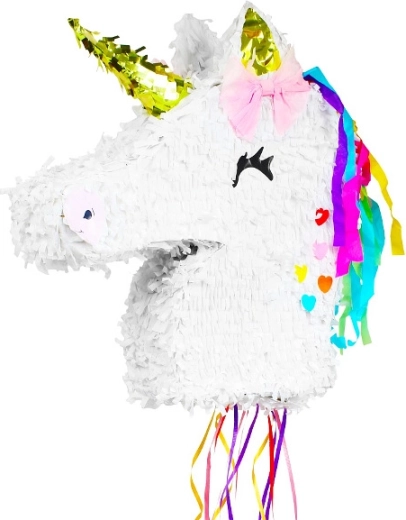 Magical unicorn piñata